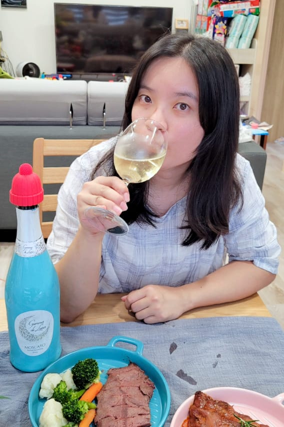 葡萄酒｜義大利 Gemma di Luna 蒂芬妮月亮寶石麝香氣泡酒 超強儀式感佐餐氣泡酒推薦！