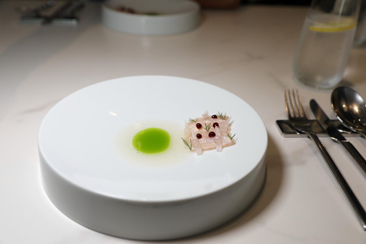 台北食記｜內湖法式餐廳 Fogant 法式料理，層出不窮的驚喜~ 台北約會、慶生、紀念日餐廳推薦！　