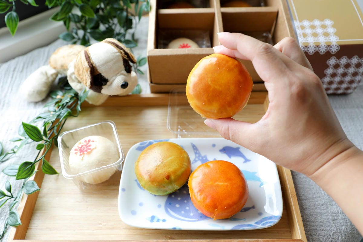 伴手禮｜2023伴手禮推薦！開璽台潮新味小圓酥 傳統好滋味．台派小酥餅！招牌綠豆椪、咖哩餅小圓酥