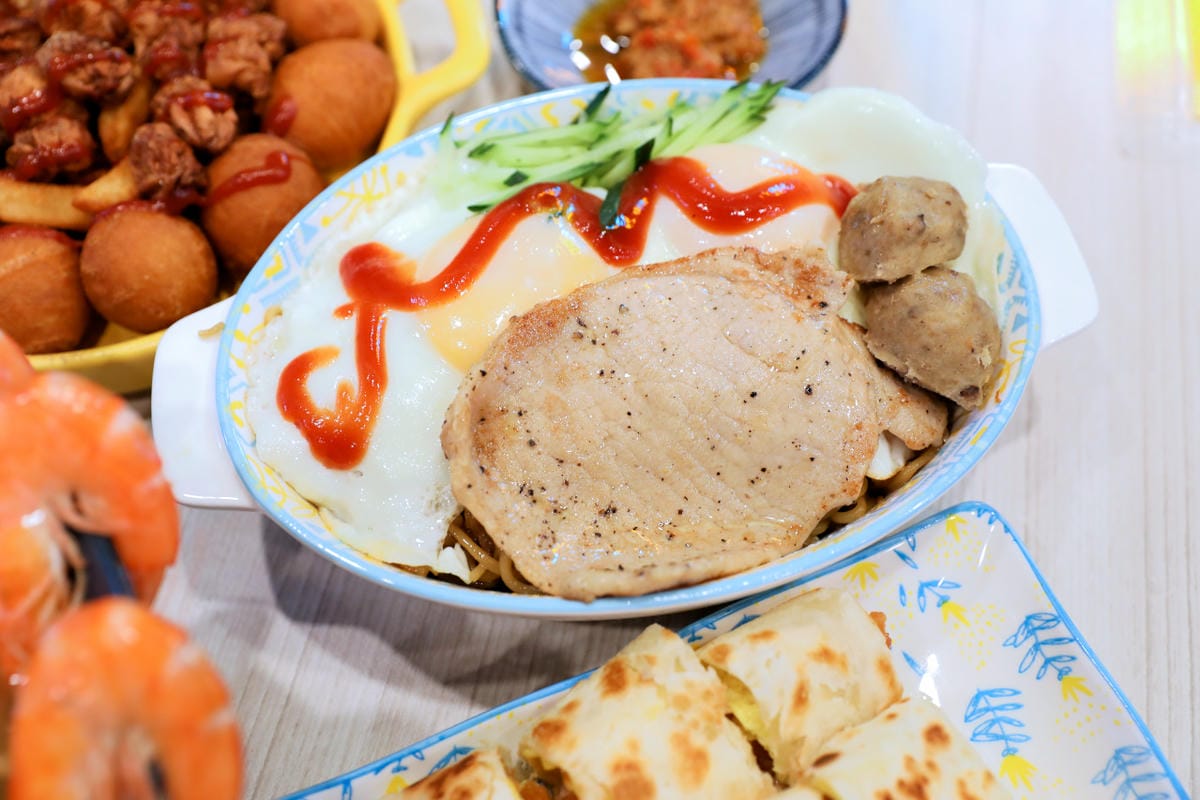 桃園食記 | 林口長庚必吃推薦!晚餐來吃宵傍餓了-大推鐵板麵~ - 第13張圖 桃園食記 | 林口長庚必吃推薦!晚餐來吃宵傍餓了-大推鐵板麵~