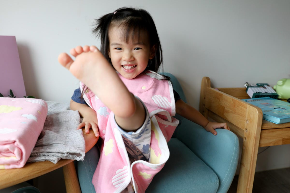 親子育兒｜名牌嬰兒禮盒推薦！北投之家 幼兒六層紗防踢被／六層紗被子禮盒 彌月禮盒、周歲禮物