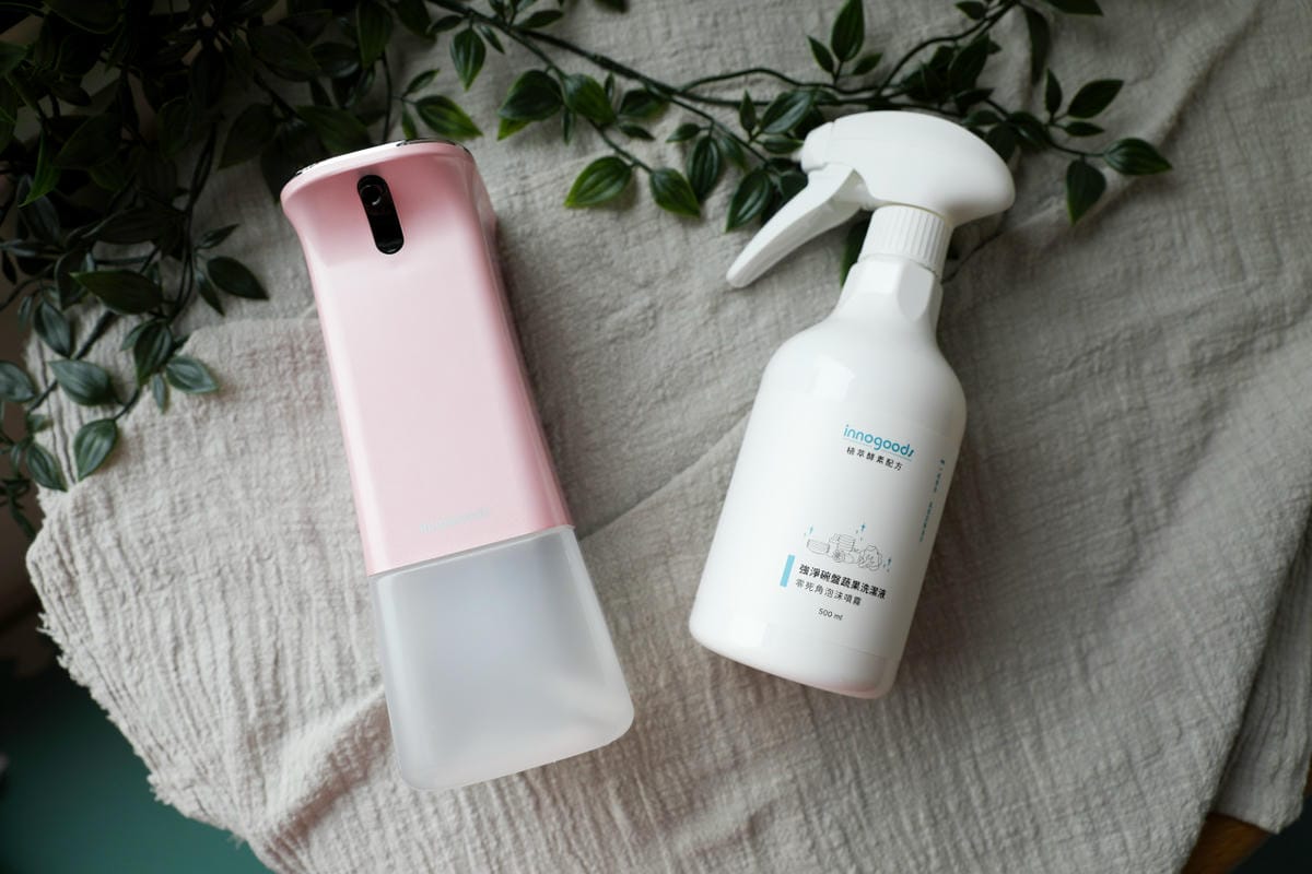 家電|innogoods 顧顧家 自動感應泡沫給皂機 洗手、洗碗一機搞定,自動感應超方便! - 第12張圖 家電|innogoods 顧顧家 自動感應泡沫給皂機 洗手、洗碗一機搞定,自動感應超方便!