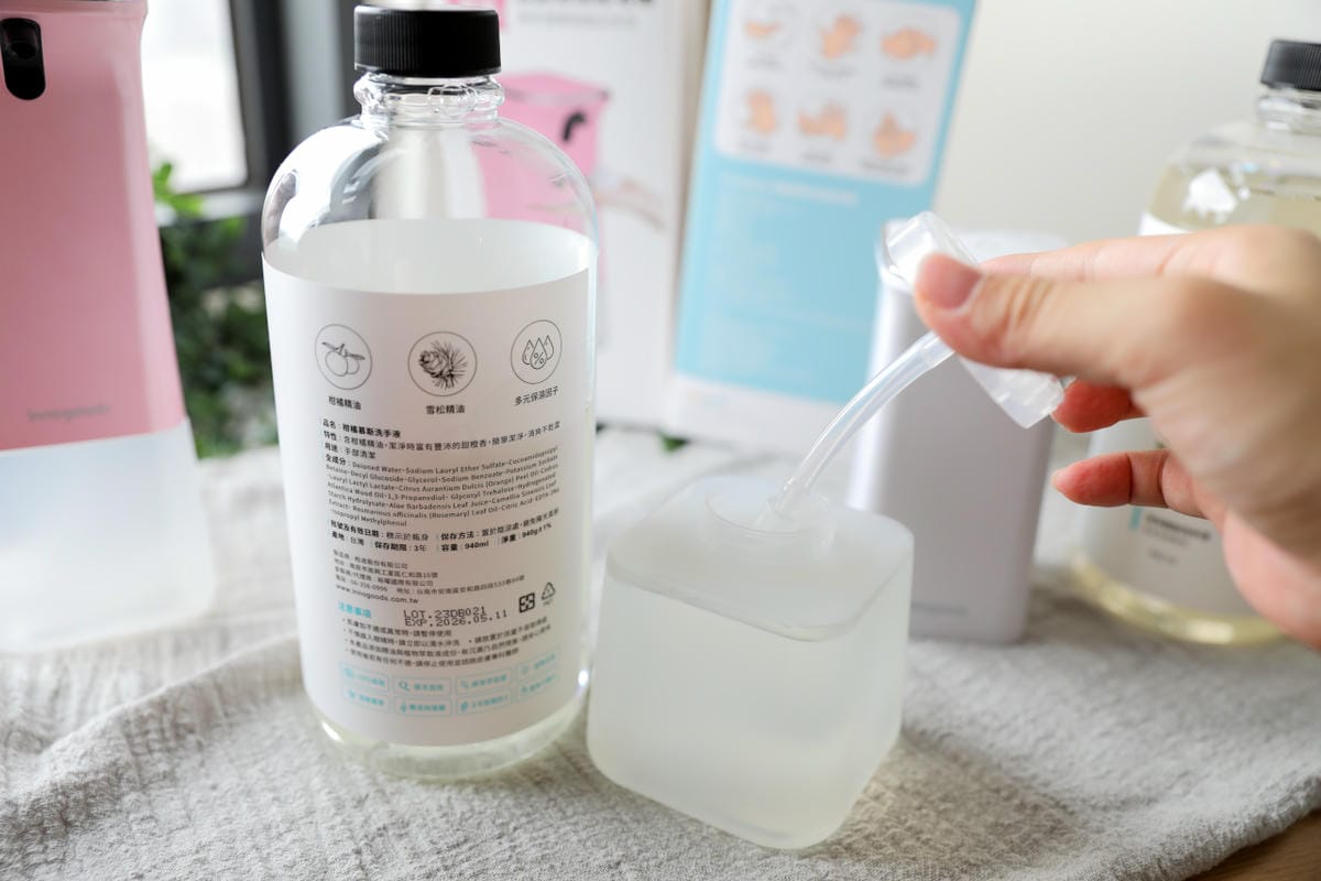 家電|innogoods 顧顧家 自動感應泡沫給皂機 洗手、洗碗一機搞定,自動感應超方便! - 第6張圖 家電|innogoods 顧顧家 自動感應泡沫給皂機 洗手、洗碗一機搞定,自動感應超方便!