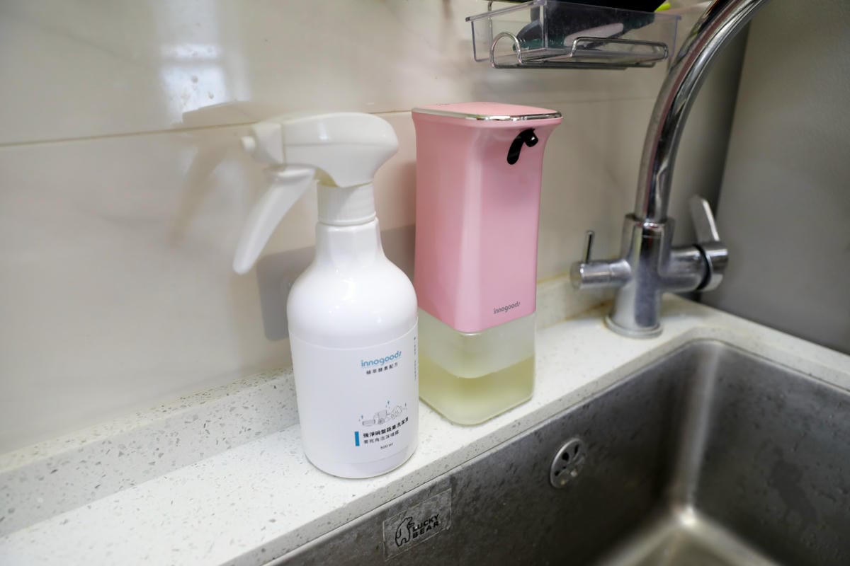 家電|innogoods 顧顧家 自動感應泡沫給皂機 洗手、洗碗一機搞定,自動感應超方便! - 第15張圖 家電|innogoods 顧顧家 自動感應泡沫給皂機 洗手、洗碗一機搞定,自動感應超方便!