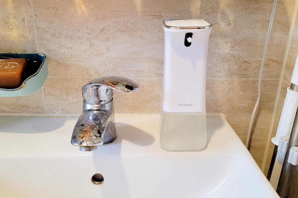 家電|innogoods 顧顧家 自動感應泡沫給皂機 洗手、洗碗一機搞定,自動感應超方便! - 第7張圖 家電|innogoods 顧顧家 自動感應泡沫給皂機 洗手、洗碗一機搞定,自動感應超方便!