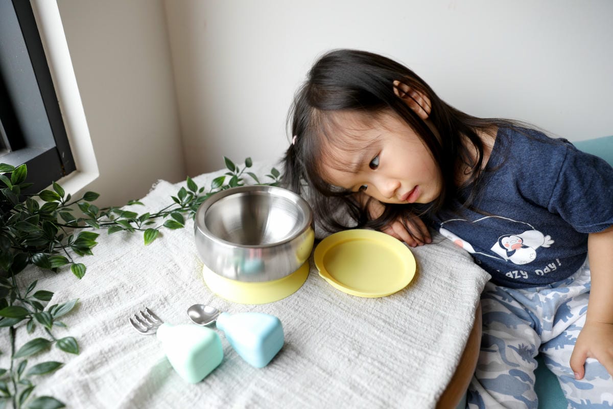親子育兒|HiBEBE親子購物 little.b 寶寶學習吸盤碗(316不銹鋼碗) 幼兒學習餐具推薦! - 第5張圖 親子育兒|HiBEBE親子購物 little.b 寶寶學習吸盤碗(316不銹鋼碗) 幼兒學習餐具推薦!