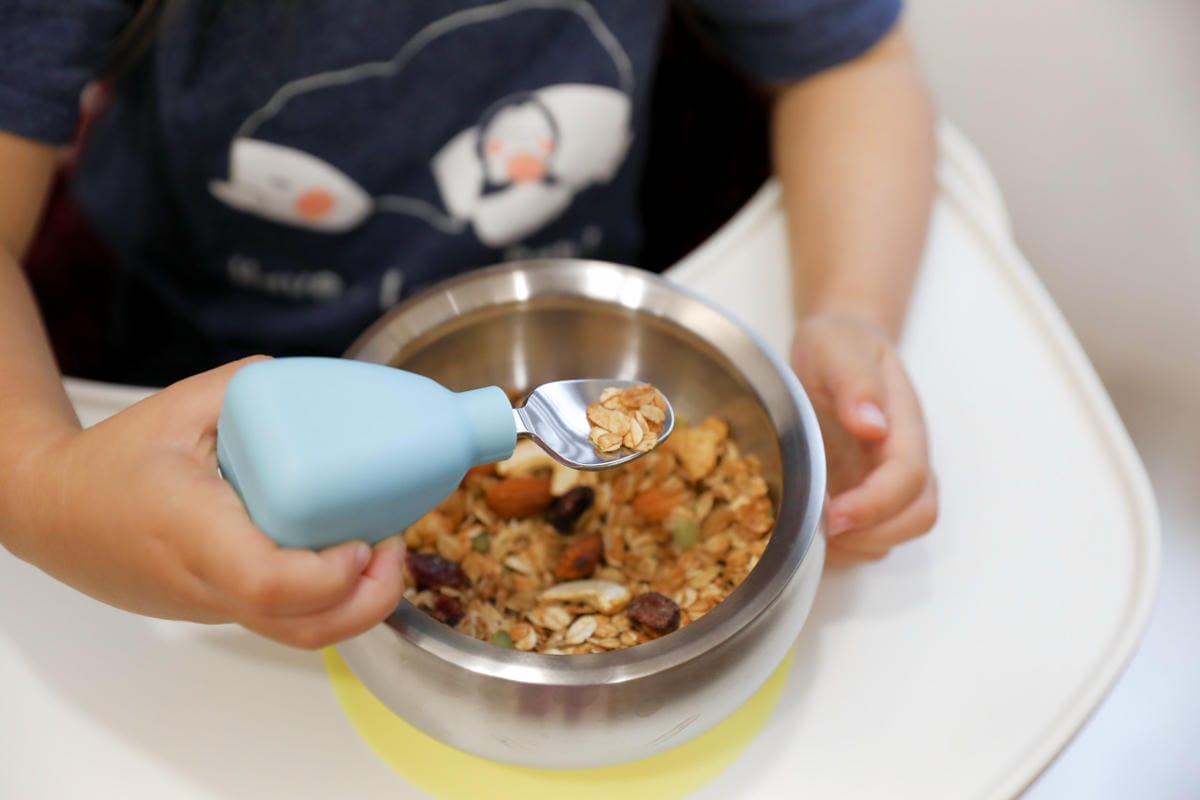 親子育兒|HiBEBE親子購物 little.b 寶寶學習吸盤碗(316不銹鋼碗) 幼兒學習餐具推薦! - 第2張圖 親子育兒|HiBEBE親子購物 little.b 寶寶學習吸盤碗(316不銹鋼碗) 幼兒學習餐具推薦!
