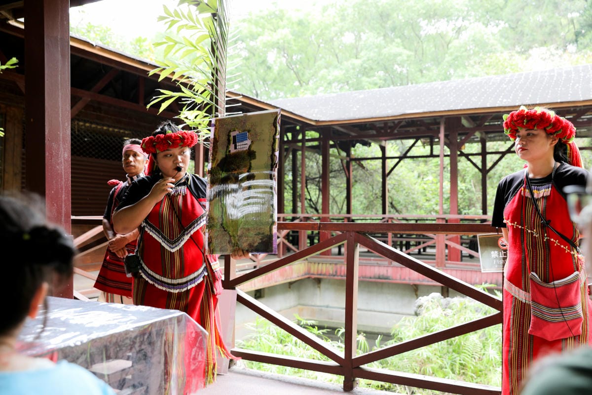 南投住宿｜泰雅渡假村 溫泉渡假飯店 守護木³島－高空繩索、手作DIY 南投親子旅遊首選推薦！