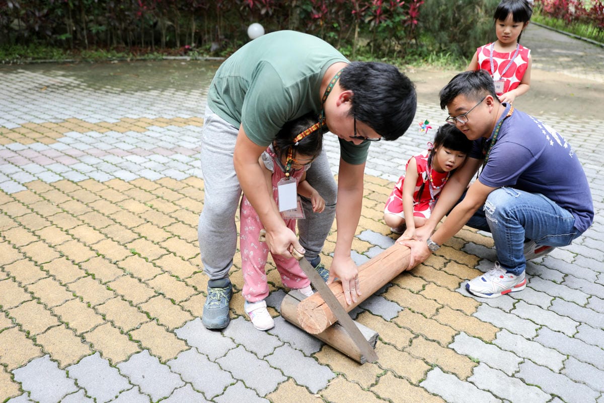 南投住宿｜泰雅渡假村 溫泉渡假飯店 守護木³島－高空繩索、手作DIY 南投親子旅遊首選推薦！
