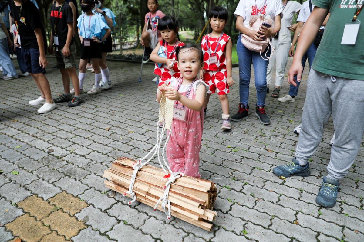 南投住宿｜泰雅渡假村 溫泉渡假飯店 守護木³島－高空繩索、手作DIY 南投親子旅遊首選推薦！