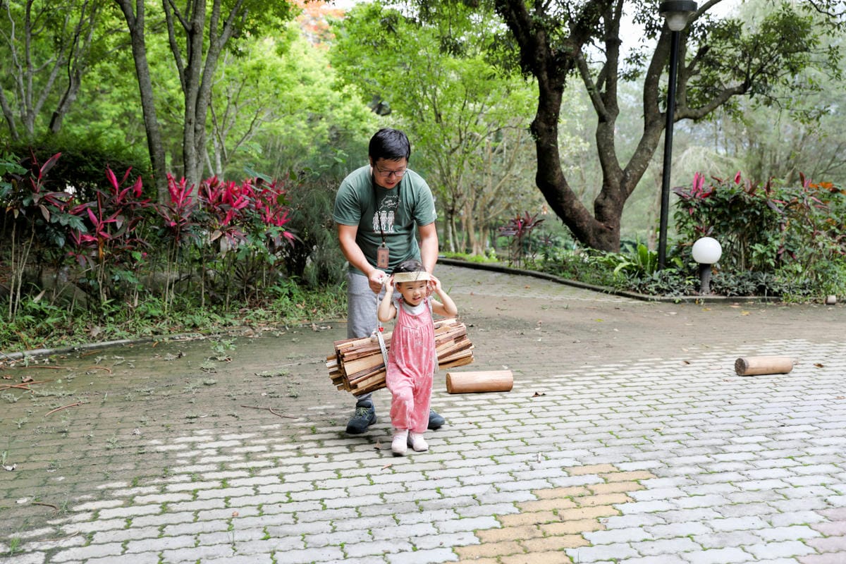 南投住宿｜泰雅渡假村 溫泉渡假飯店 守護木³島－高空繩索、手作DIY 南投親子旅遊首選推薦！