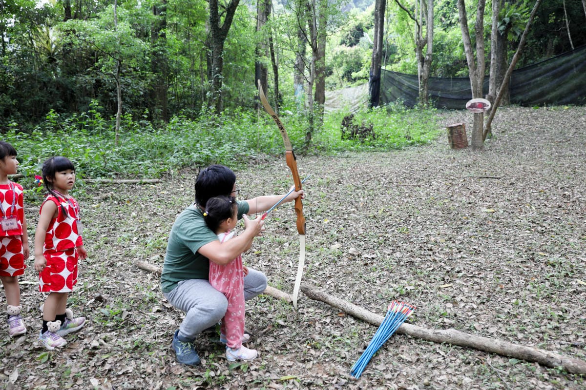 南投住宿｜泰雅渡假村 溫泉渡假飯店 守護木³島－高空繩索、手作DIY 南投親子旅遊首選推薦！