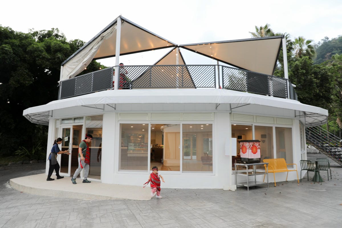 南投住宿｜泰雅渡假村 溫泉渡假飯店 守護木³島－高空繩索、手作DIY 南投親子旅遊首選推薦！