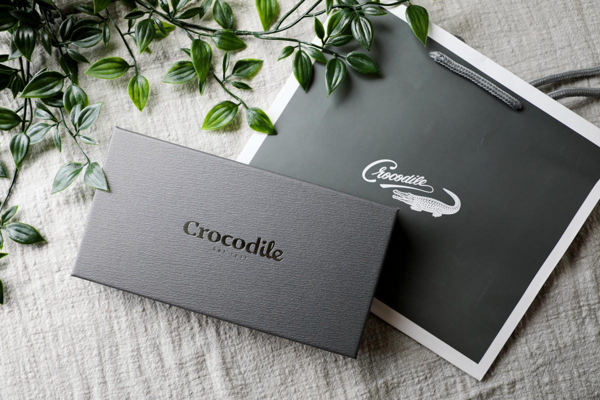 禮物｜Crocodile鱷魚皮件 皮夾送禮推薦（男用長夾）！