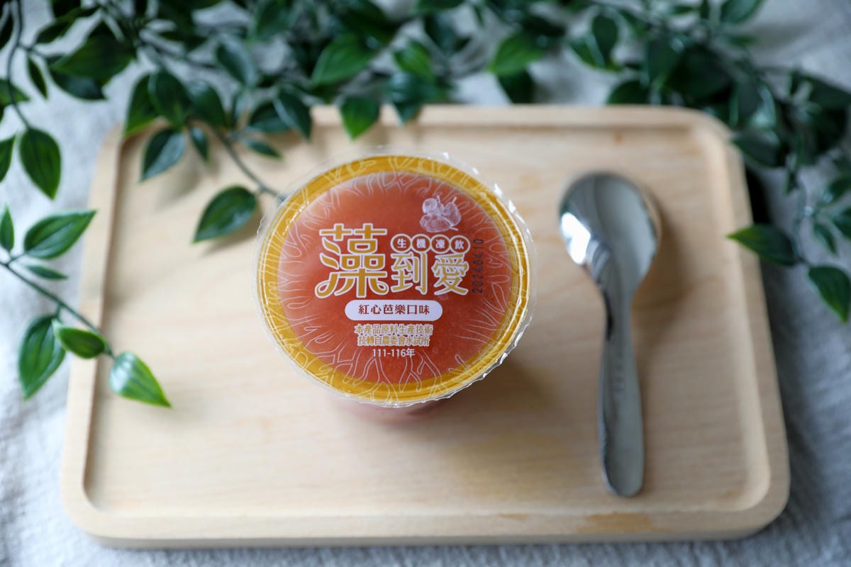 零食｜夏日低卡點心推薦！Autumnshop秋文商號  藻到愛 生機凍飲（低卡藻孅凍）