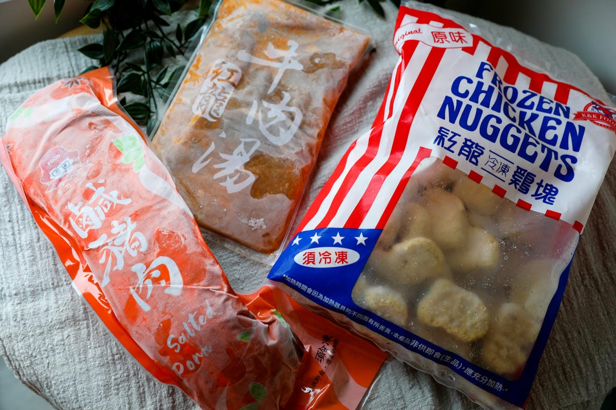 料理｜多樂食品 冷凍食品批發團購團購網推薦！紅龍牛肉湯（牛肉麵）、紅龍雞塊、鹹豬肉（鹹豬肉炒高麗菜）