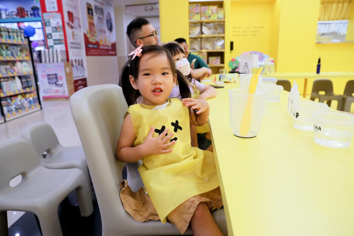 親子育兒|中和環球 PILALA皮拉拉史萊姆樂園 史萊姆DIY、親子課程推薦! - 第14張圖 親子育兒|中和環球 PILALA皮拉拉史萊姆樂園 史萊姆DIY、親子課程推薦!