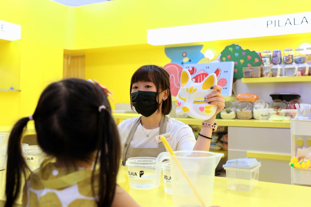 親子育兒|中和環球 PILALA皮拉拉史萊姆樂園 史萊姆DIY、親子課程推薦! - 第15張圖 親子育兒|中和環球 PILALA皮拉拉史萊姆樂園 史萊姆DIY、親子課程推薦!