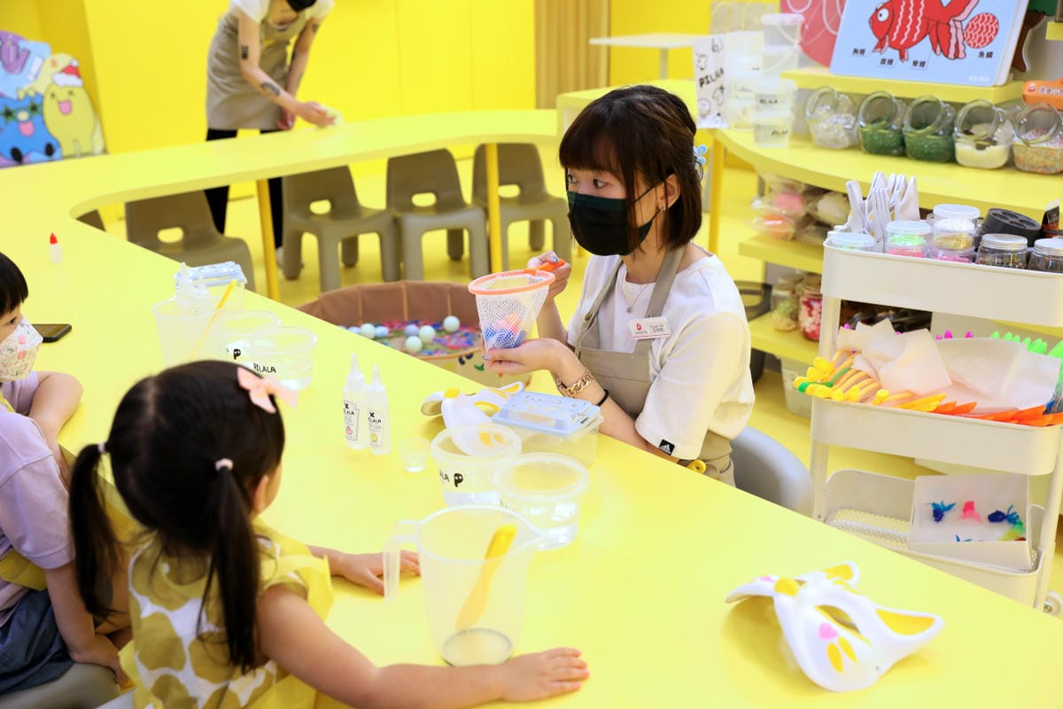 親子育兒|中和環球 PILALA皮拉拉史萊姆樂園 史萊姆DIY、親子課程推薦! - 第16張圖 親子育兒|中和環球 PILALA皮拉拉史萊姆樂園 史萊姆DIY、親子課程推薦!
