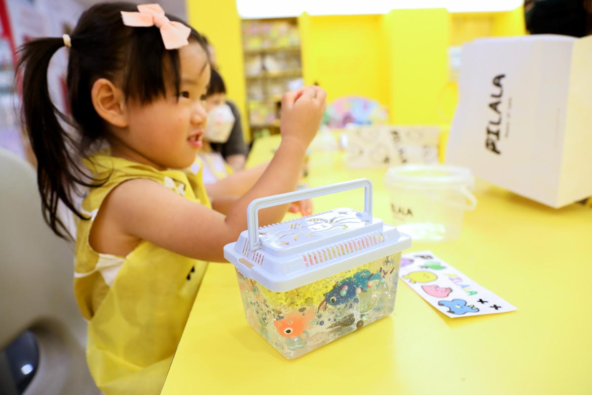 親子育兒|中和環球 PILALA皮拉拉史萊姆樂園 史萊姆DIY、親子課程推薦! - 第39張圖 親子育兒|中和環球 PILALA皮拉拉史萊姆樂園 史萊姆DIY、親子課程推薦!