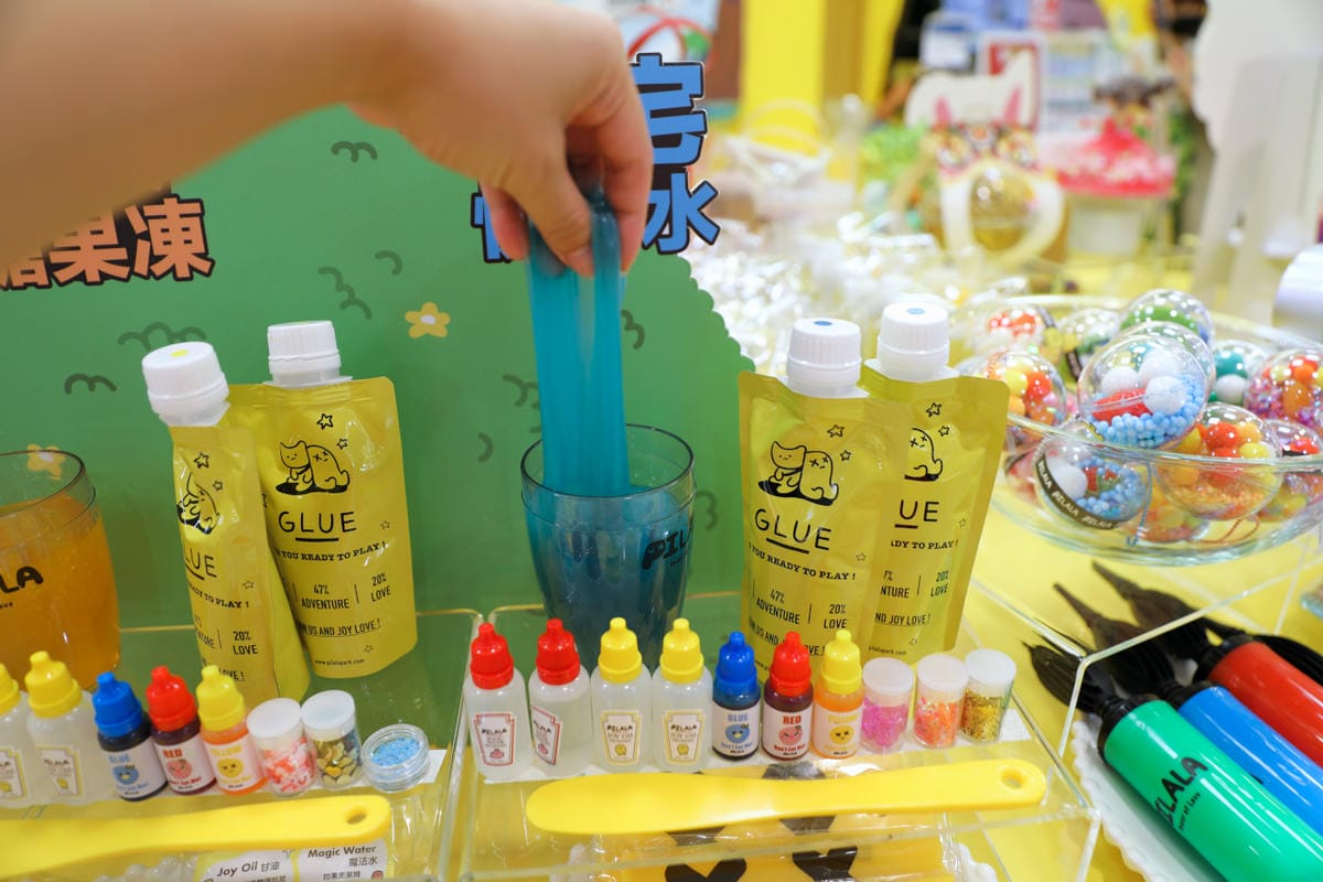 親子育兒|中和環球 PILALA皮拉拉史萊姆樂園 史萊姆DIY、親子課程推薦! - 第7張圖 親子育兒|中和環球 PILALA皮拉拉史萊姆樂園 史萊姆DIY、親子課程推薦!