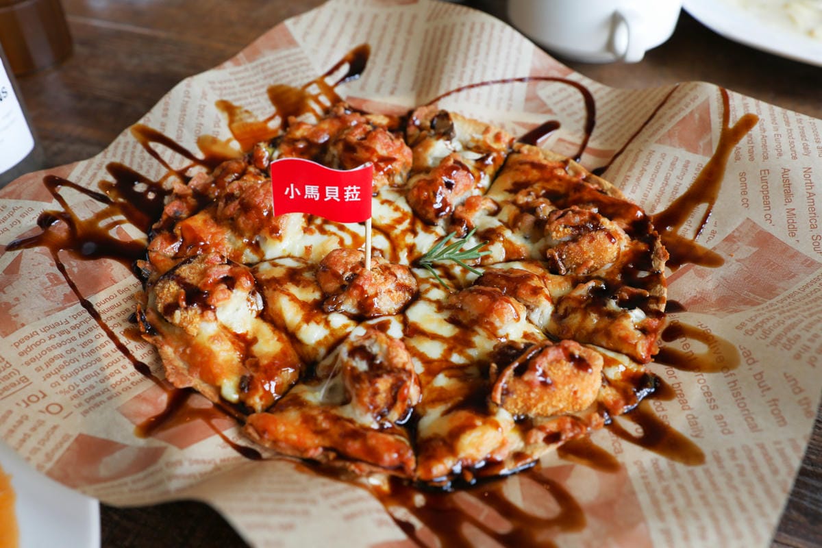 新北食記｜小馬貝菈-Ezi森活 三芝景觀餐廳、親子餐廳推薦！有小馬可以餵食唷～
