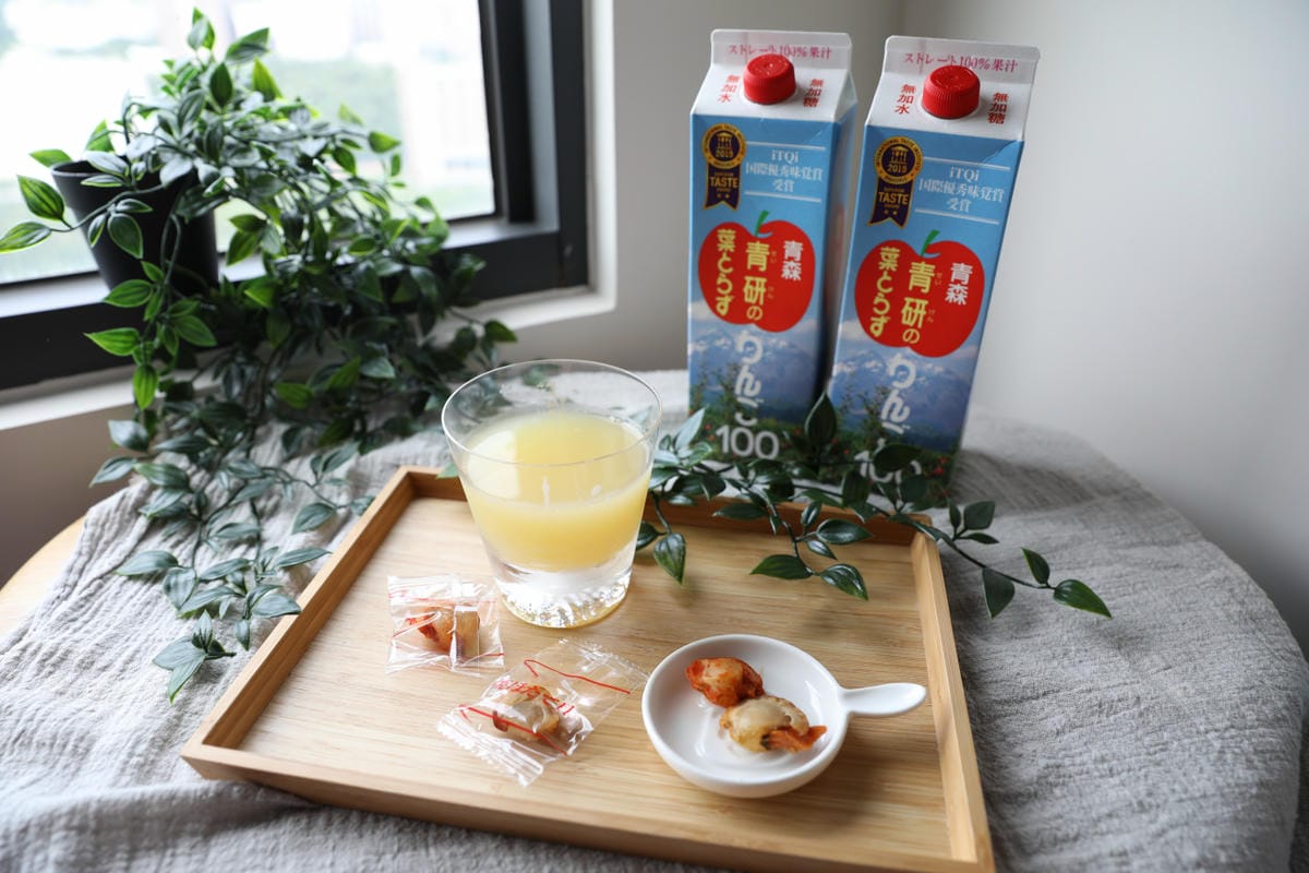 親子育兒｜孩子最愛的日本青森蘋果汁，各種日本美食、好物嚴選團購 ITAI ITAI＿痛經女子 最強日韓選物商品社團推薦！