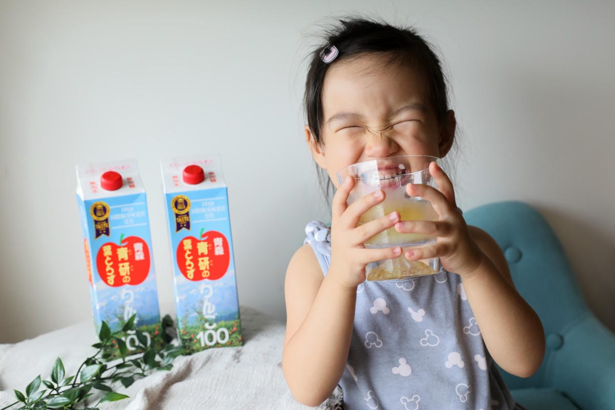 親子育兒｜孩子最愛的日本青森蘋果汁，各種日本美食、好物嚴選團購 ITAI ITAI＿痛經女子 最強日韓選物商品社團推薦！