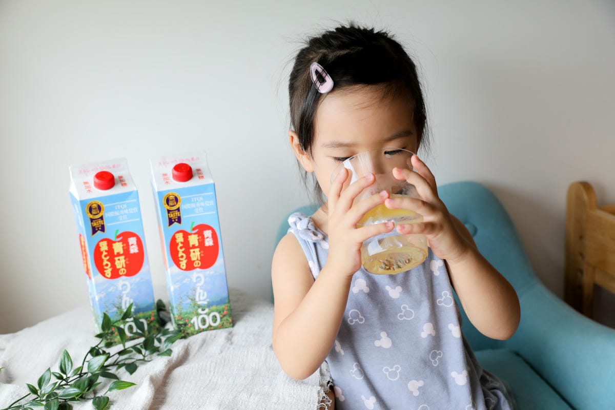 親子育兒｜孩子最愛的日本青森蘋果汁，各種日本美食、好物嚴選團購 ITAI ITAI＿痛經女子 最強日韓選物商品社團推薦！