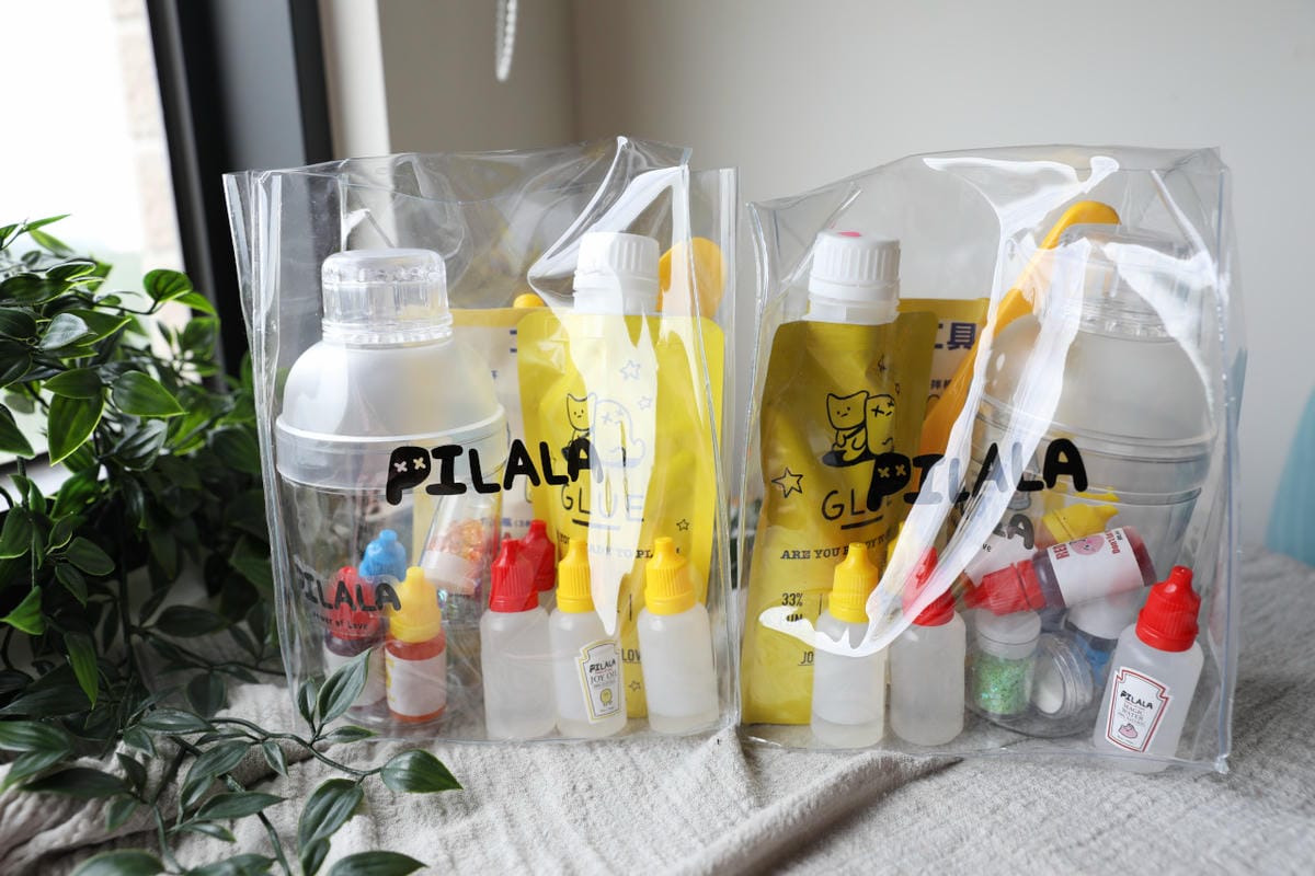 親子育兒｜PILALA皮拉拉史萊姆 暑假最棒的親子活動，安全無毒史萊姆DIY推薦！