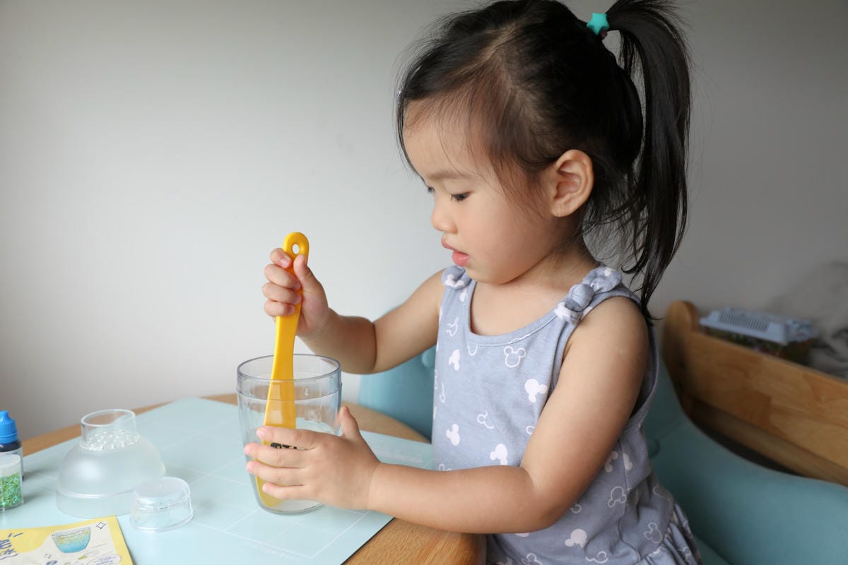 親子育兒｜PILALA皮拉拉史萊姆 暑假最棒的親子活動，安全無毒史萊姆DIY推薦！
