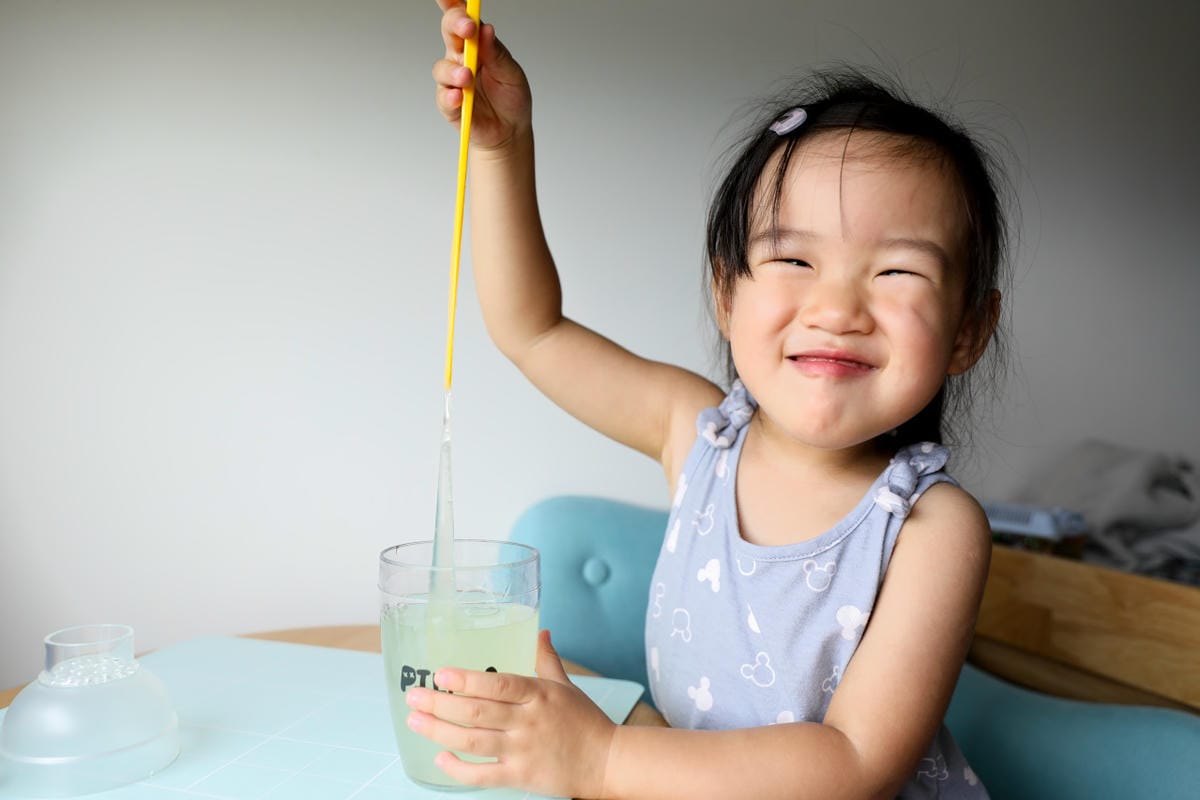 親子育兒｜PILALA皮拉拉史萊姆 暑假最棒的親子活動，安全無毒史萊姆DIY推薦！