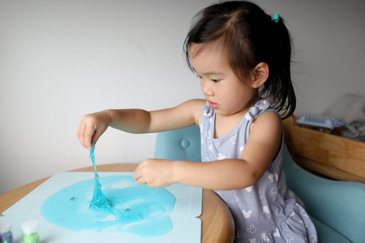 親子育兒｜PILALA皮拉拉史萊姆 暑假最棒的親子活動，安全無毒史萊姆DIY推薦！