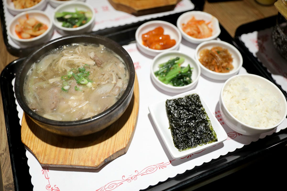 台北食記｜西門町韓式料理推薦！釜山順豆腐 個人韓式銅盤烤肉 西門町必吃美食，道地韓國料理推薦！