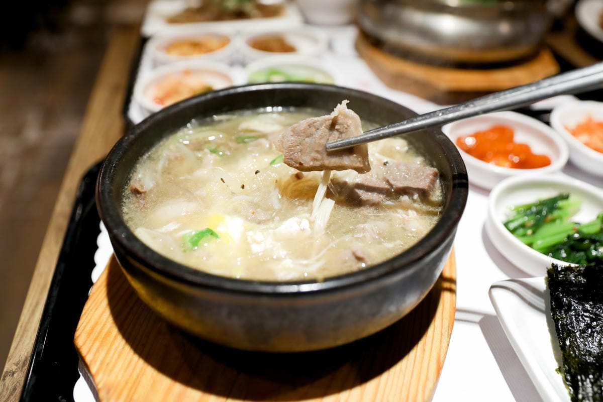 台北食記｜西門町韓式料理推薦！釜山順豆腐 個人韓式銅盤烤肉 西門町必吃美食，道地韓國料理推薦！