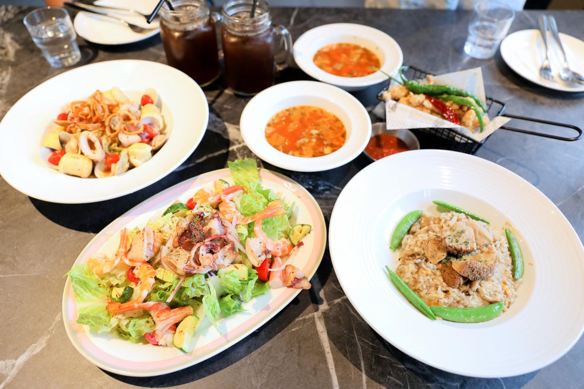 台南食記|台南義大利餐廳推薦!基隆名店Vivaio Pasta苗圃義大利餐廳插旗台南~苗圃義大利餐廳超推必吃冠軍漁夫海鮮鍋、基隆三寶全餐! - 第12張圖 台南食記|台南義大利餐廳推薦!基隆名店Vivaio Pasta苗圃義大利餐廳插旗台南~苗圃義大利餐廳超推必吃冠軍漁夫海鮮鍋、基隆三寶全餐!