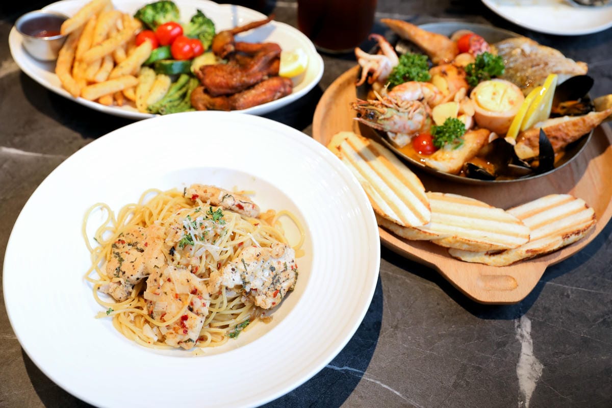 台南食記|台南義大利餐廳推薦!基隆名店Vivaio Pasta苗圃義大利餐廳插旗台南~苗圃義大利餐廳超推必吃冠軍漁夫海鮮鍋、基隆三寶全餐! - 第25張圖 台南食記|台南義大利餐廳推薦!基隆名店Vivaio Pasta苗圃義大利餐廳插旗台南~苗圃義大利餐廳超推必吃冠軍漁夫海鮮鍋、基隆三寶全餐!