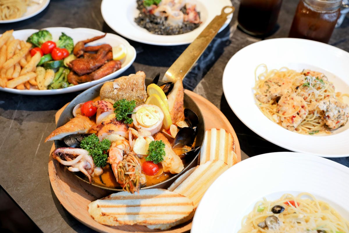 台南食記|台南義大利餐廳推薦!基隆名店Vivaio Pasta苗圃義大利餐廳插旗台南~苗圃義大利餐廳超推必吃冠軍漁夫海鮮鍋、基隆三寶全餐! - 第21張圖 台南食記|台南義大利餐廳推薦!基隆名店Vivaio Pasta苗圃義大利餐廳插旗台南~苗圃義大利餐廳超推必吃冠軍漁夫海鮮鍋、基隆三寶全餐!
