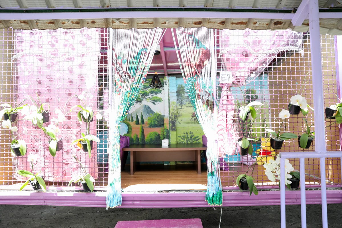 台南食記｜2023台南最新景點推薦！紫色水漾越南休閒村（原鱷魚王蓮花休閒村）道地越式料理 火鍋、烤肉，門票可兌換飲品或越南服飾租借