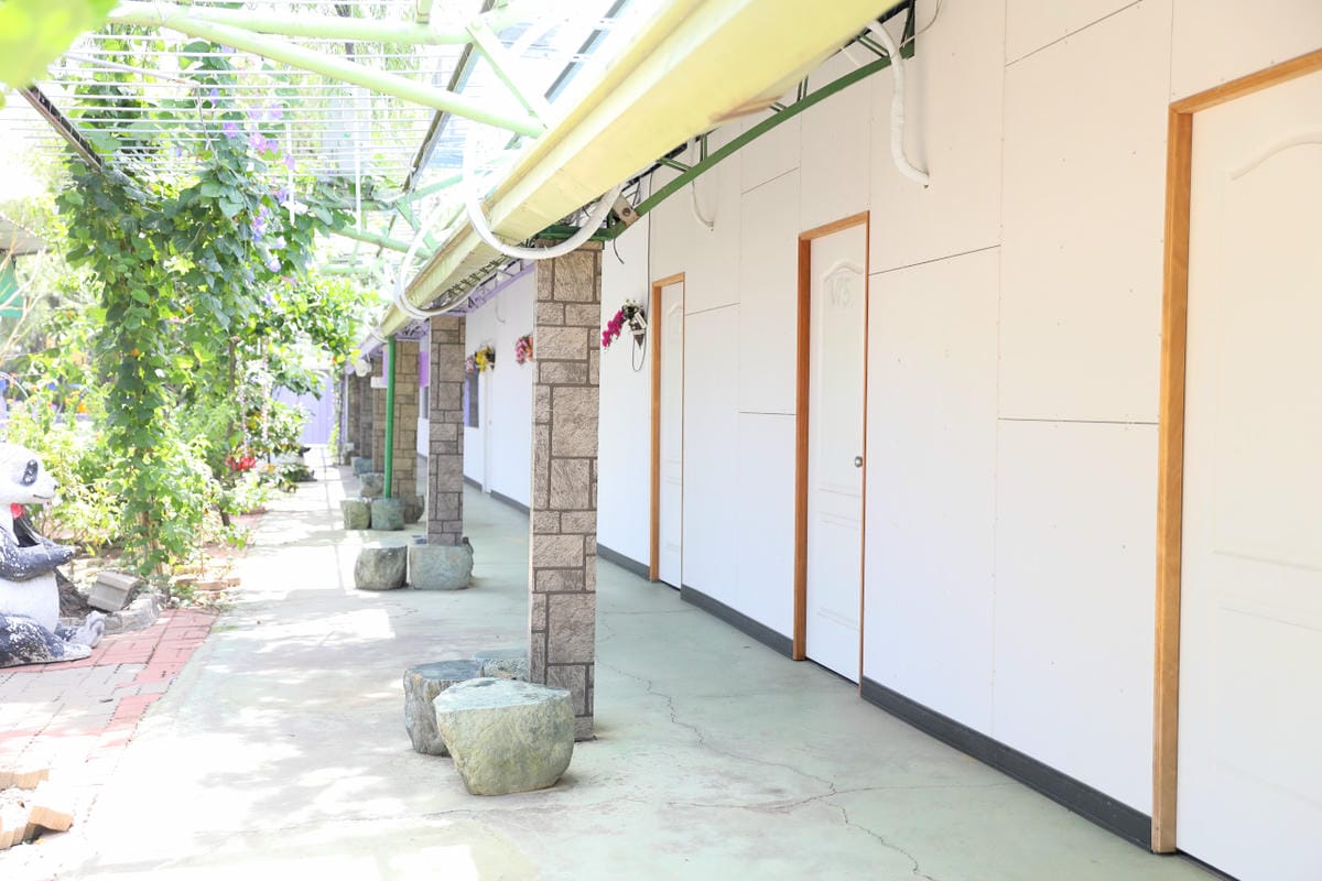 台南食記｜2023台南最新景點推薦！紫色水漾越南休閒村（原鱷魚王蓮花休閒村）道地越式料理 火鍋、烤肉，門票可兌換飲品或越南服飾租借