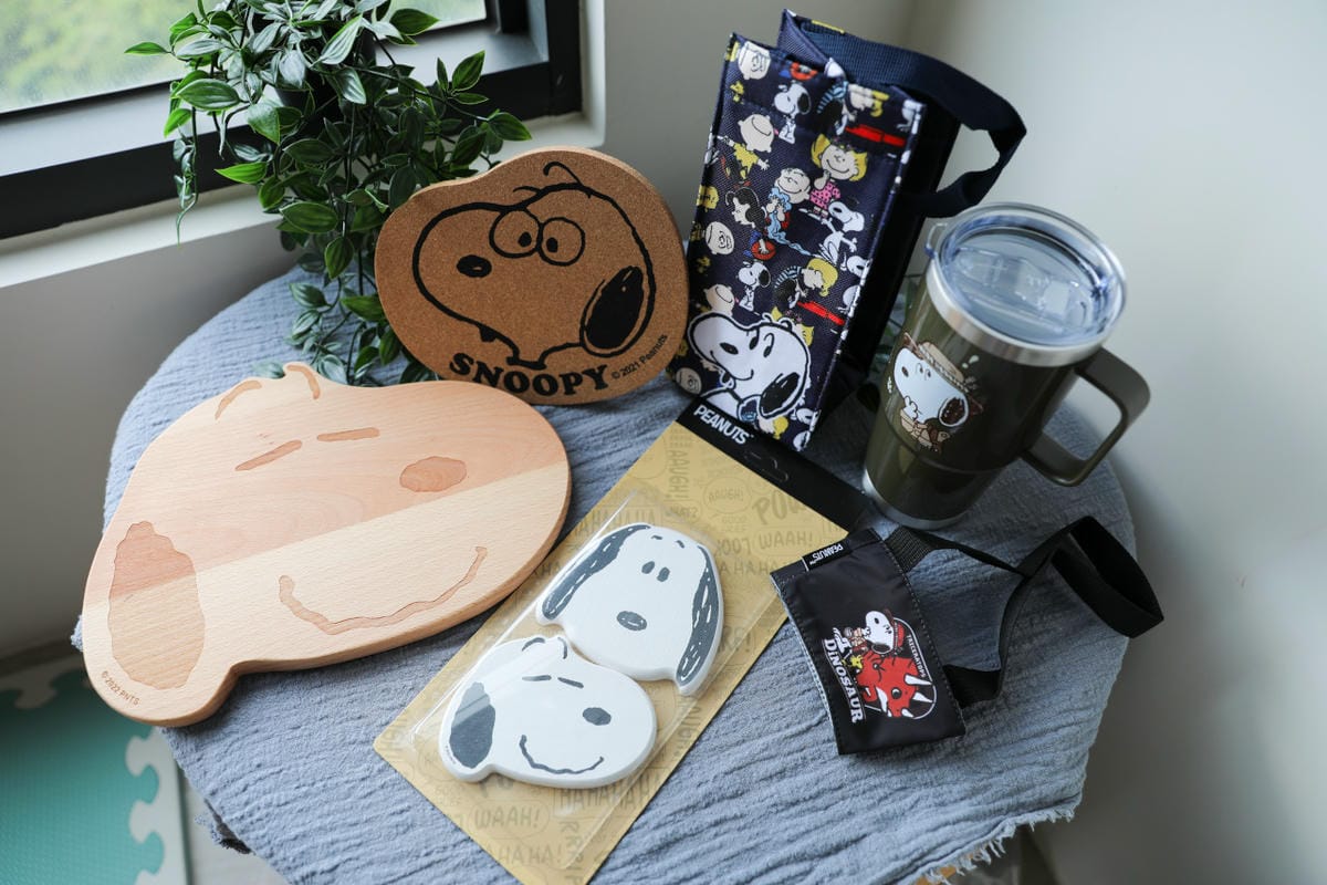 收藏｜PEANUTS 史努比SNOOPY周邊商品 限量公仔、衣服、帽子、折疊傘、餐盤等生活用品