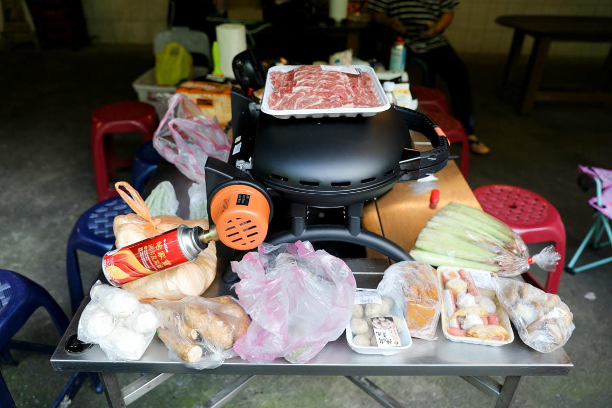 露營用品｜露營冰箱推薦！【HERAN禾聯家電】HPR-50AP01S 50L行動冰箱 雙槽獨立溫控，露營食材保鮮沒問題！