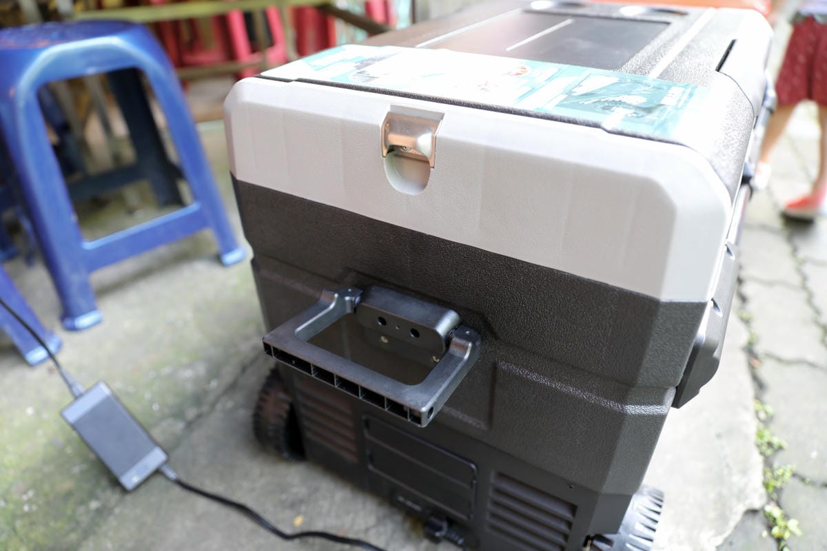 露營用品｜露營冰箱推薦！【HERAN禾聯家電】HPR-50AP01S 50L行動冰箱 雙槽獨立溫控，露營食材保鮮沒問題！