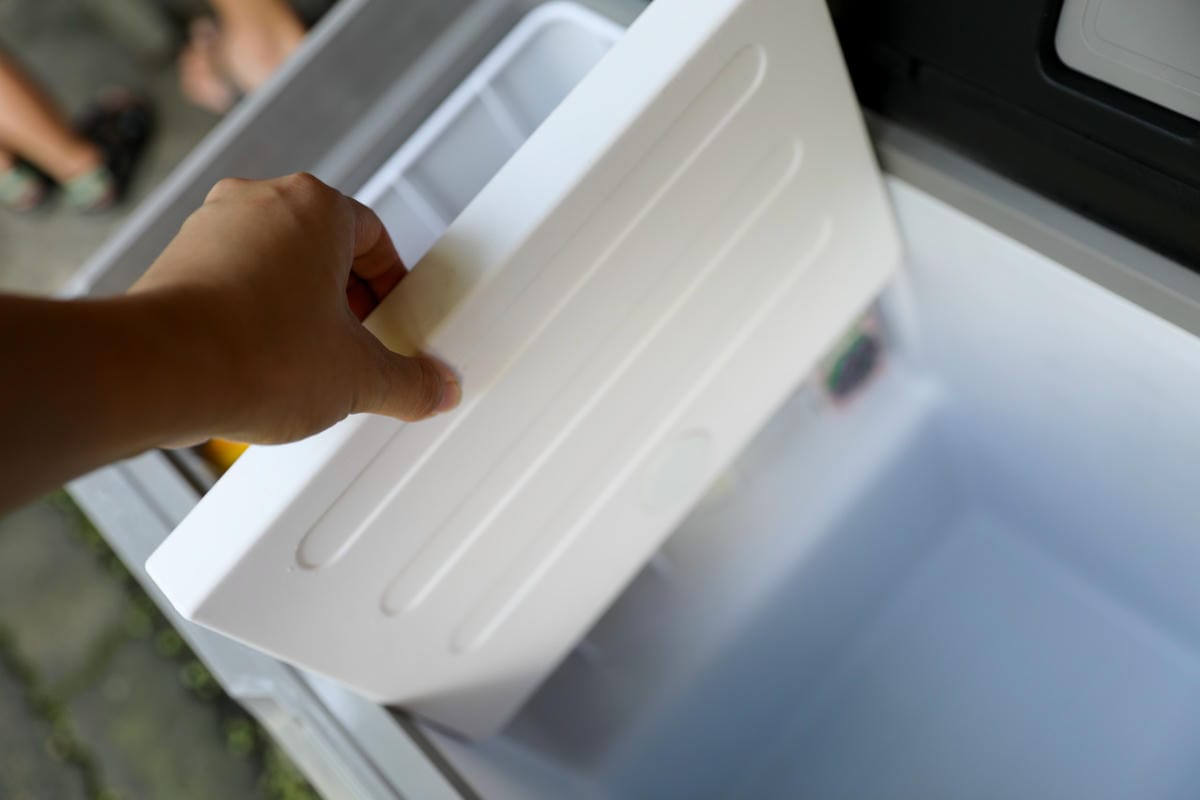 露營用品｜露營冰箱推薦！【HERAN禾聯家電】HPR-50AP01S 50L行動冰箱 雙槽獨立溫控，露營食材保鮮沒問題！