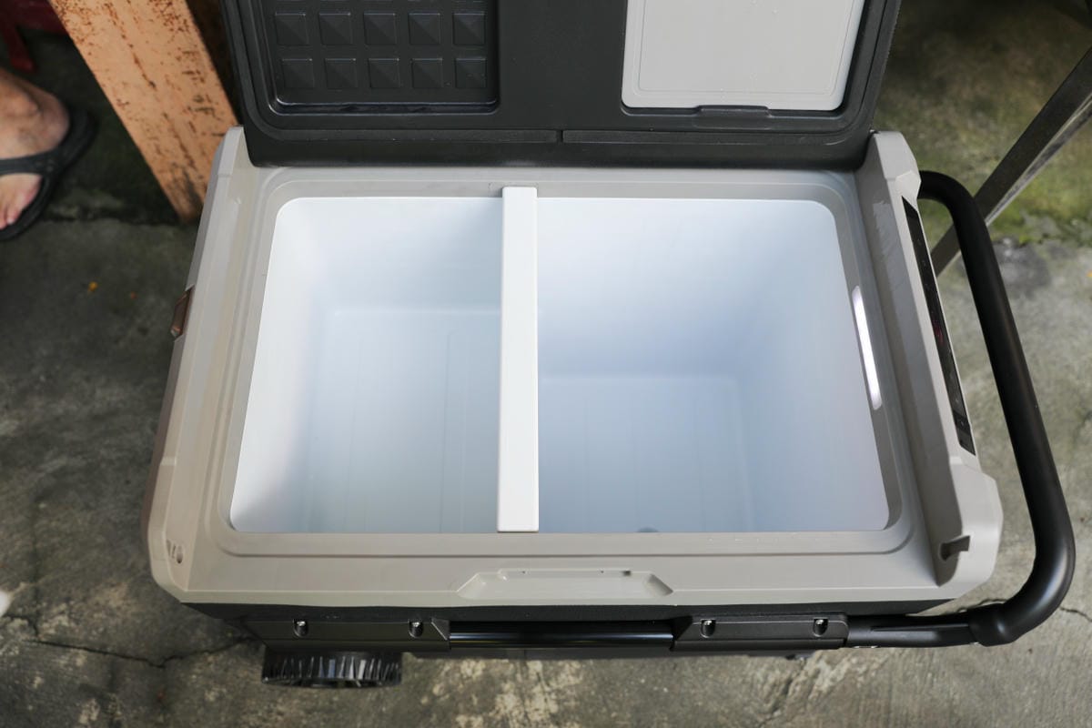 露營用品｜露營冰箱推薦！【HERAN禾聯家電】HPR-50AP01S 50L行動冰箱 雙槽獨立溫控，露營食材保鮮沒問題！