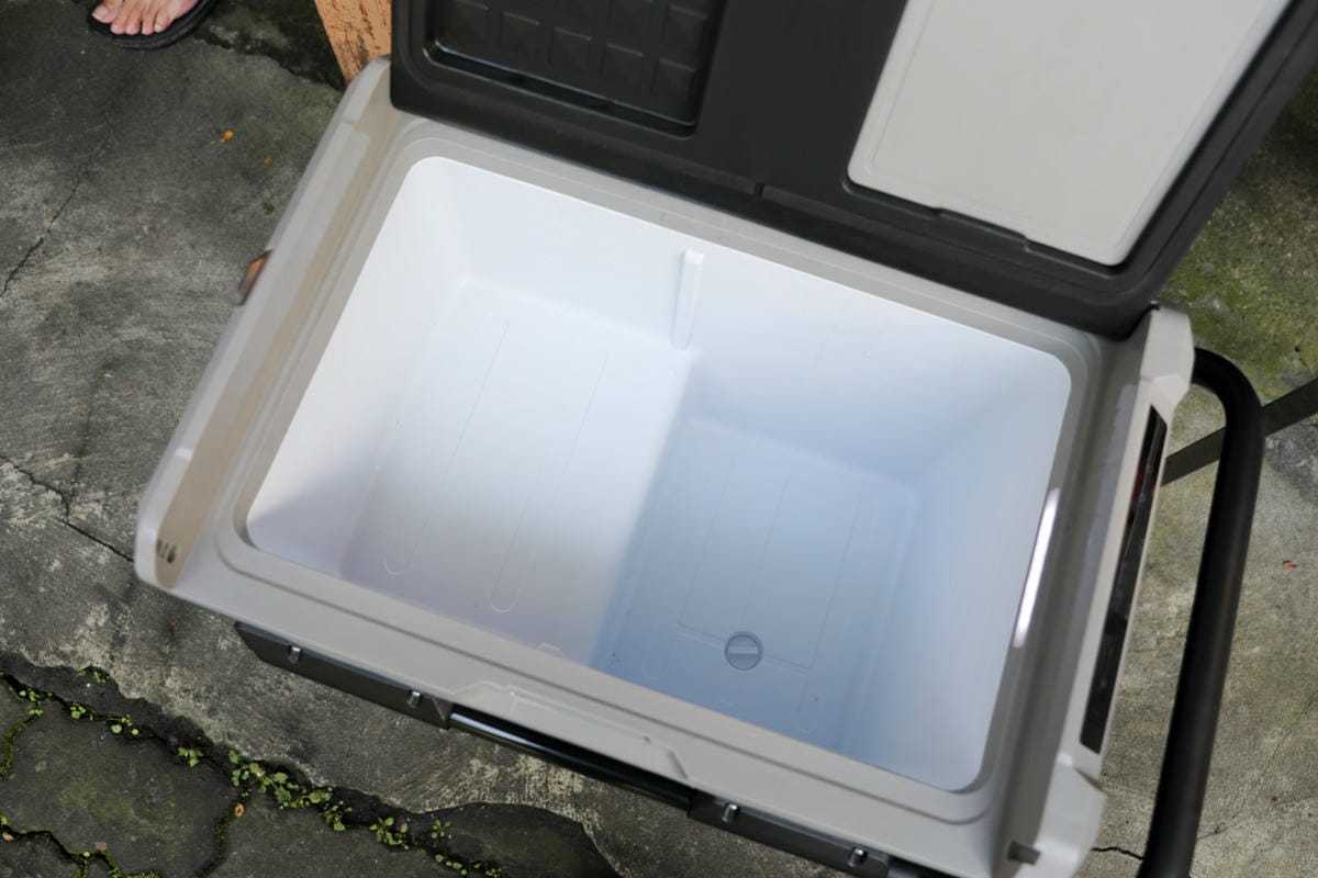 露營用品｜露營冰箱推薦！【HERAN禾聯家電】HPR-50AP01S 50L行動冰箱 雙槽獨立溫控，露營食材保鮮沒問題！