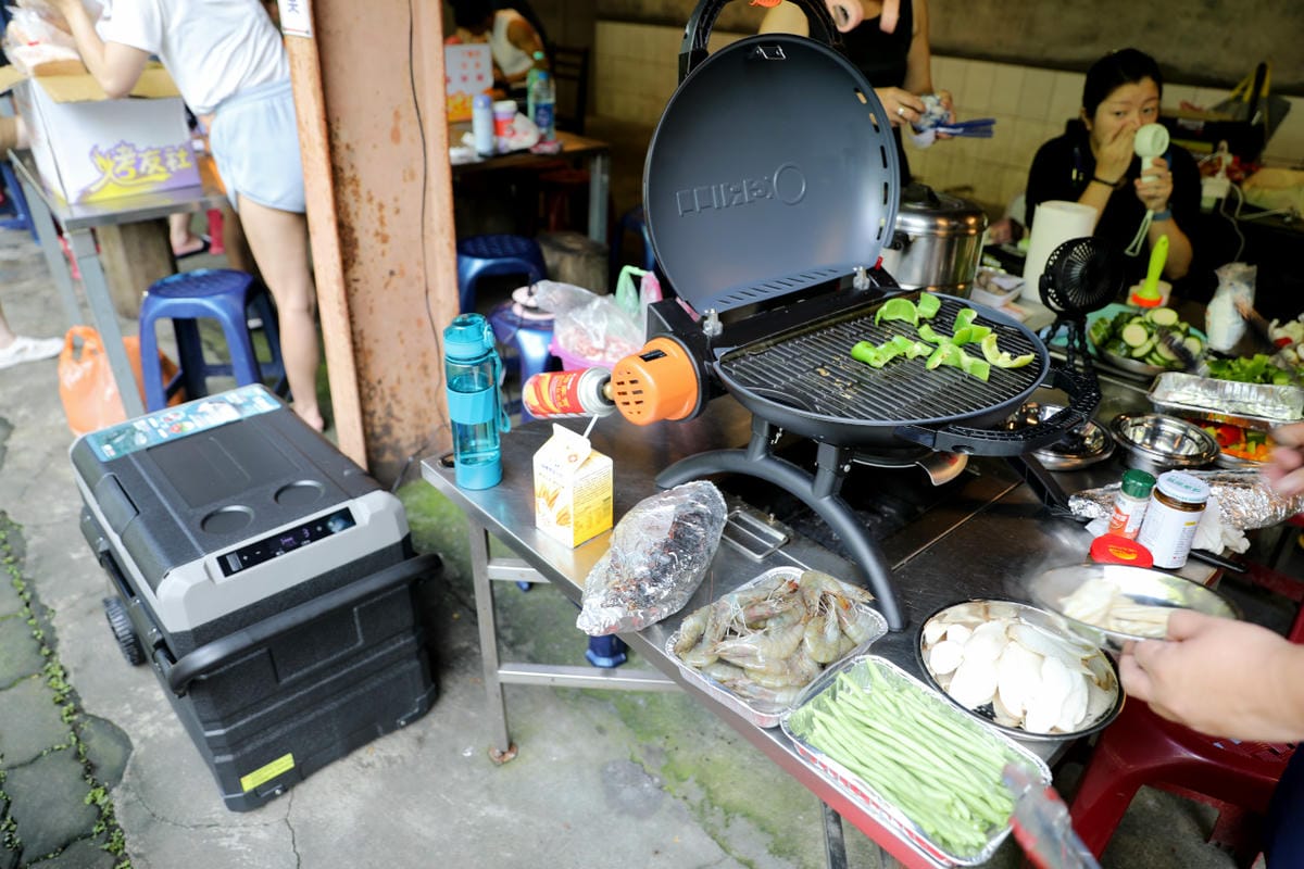 露營用品｜露營冰箱推薦！【HERAN禾聯家電】HPR-50AP01S 50L行動冰箱 雙槽獨立溫控，露營食材保鮮沒問題！