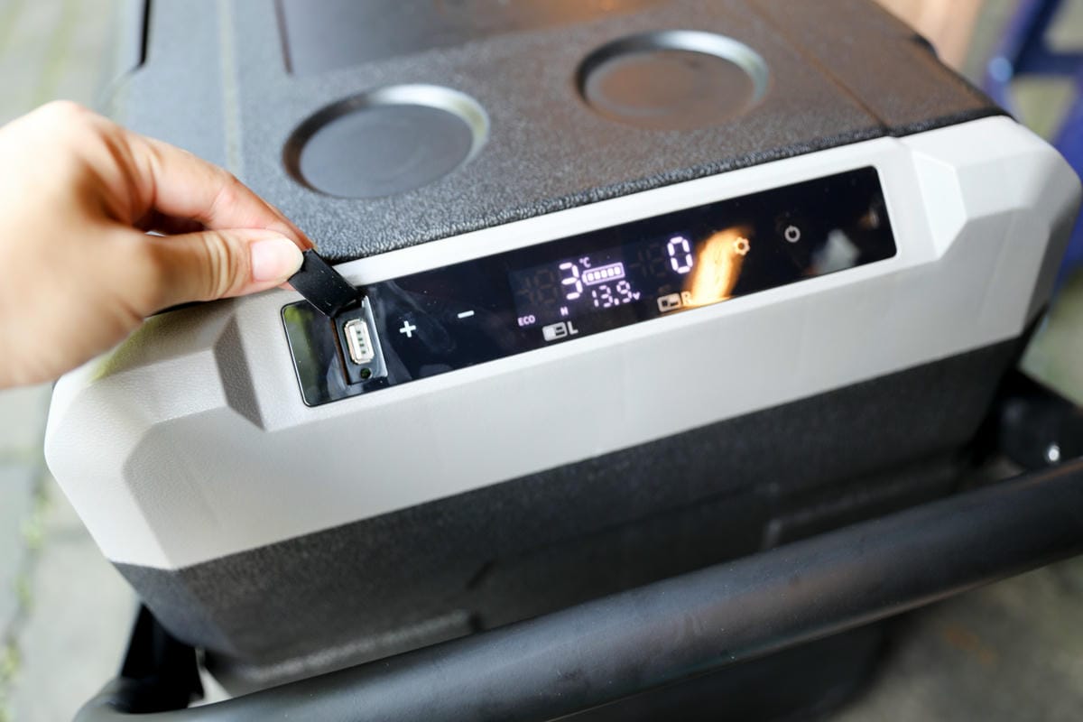 露營用品｜露營冰箱推薦！【HERAN禾聯家電】HPR-50AP01S 50L行動冰箱 雙槽獨立溫控，露營食材保鮮沒問題！