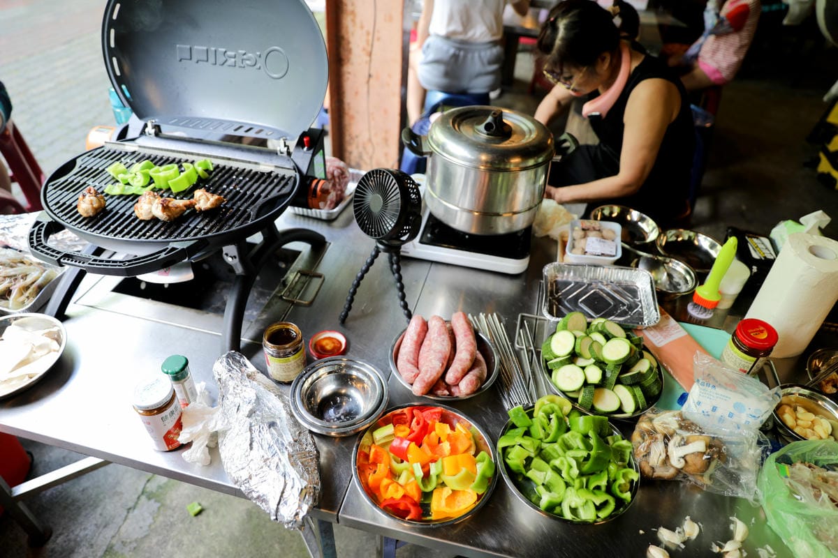 露營用品｜露營冰箱推薦！【HERAN禾聯家電】HPR-50AP01S 50L行動冰箱 雙槽獨立溫控，露營食材保鮮沒問題！