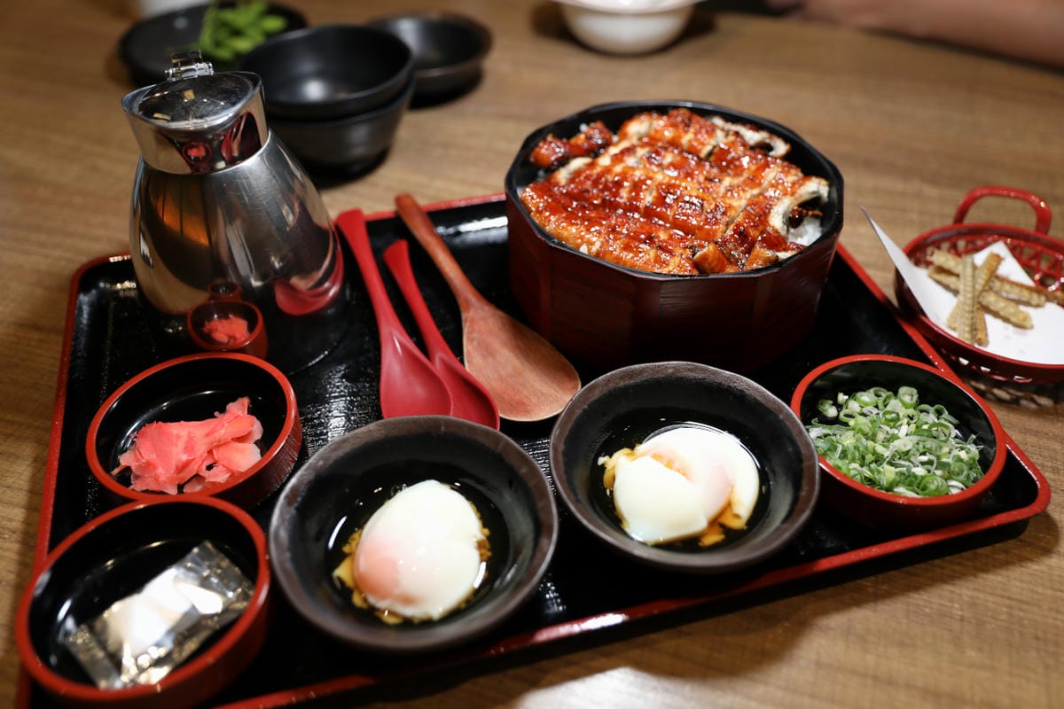 台中食記｜台中鰻魚飯推薦！大江戶町 鰻屋（公益店）無敵一家 招牌夢幻鰻魚桶飯3+1吃~